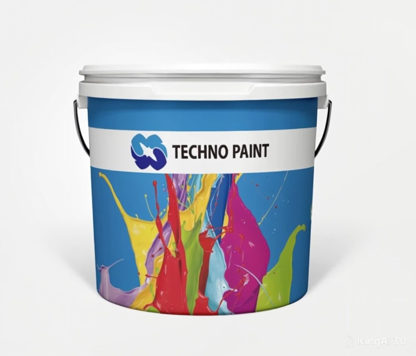 Techno Paint product photography from the live site